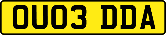 OU03DDA