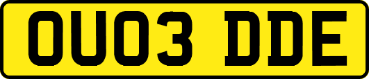 OU03DDE