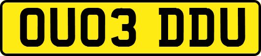 OU03DDU