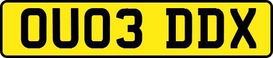 OU03DDX
