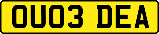 OU03DEA