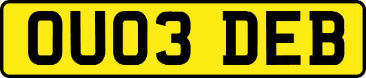 OU03DEB