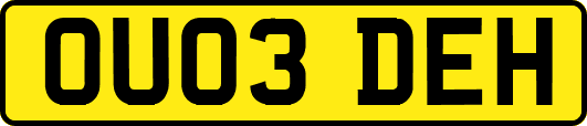 OU03DEH