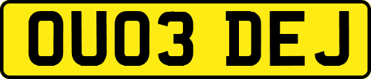 OU03DEJ