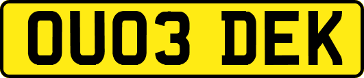 OU03DEK