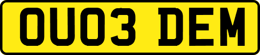 OU03DEM