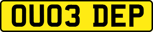 OU03DEP