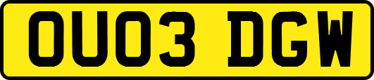 OU03DGW