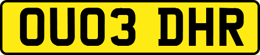 OU03DHR