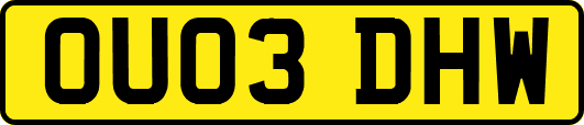 OU03DHW