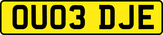 OU03DJE