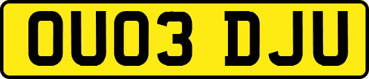 OU03DJU