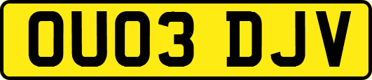 OU03DJV