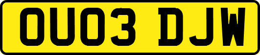 OU03DJW