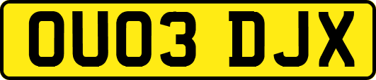 OU03DJX