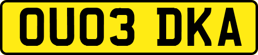 OU03DKA