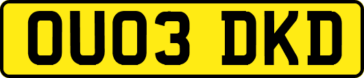 OU03DKD