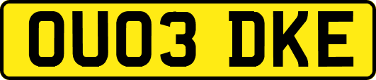 OU03DKE