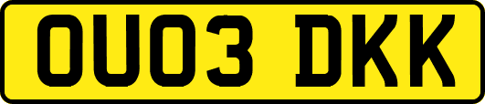 OU03DKK
