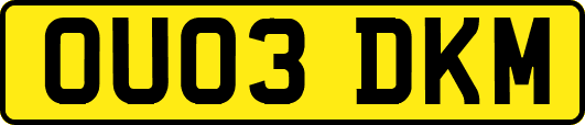 OU03DKM