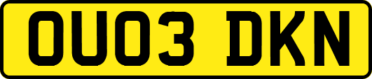 OU03DKN