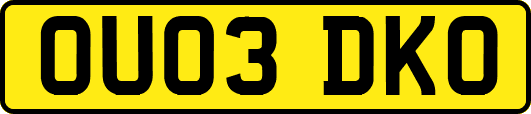 OU03DKO