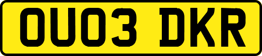 OU03DKR