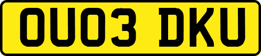 OU03DKU