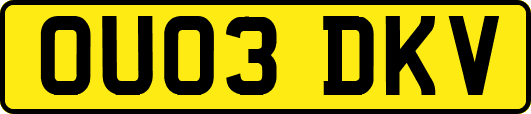 OU03DKV