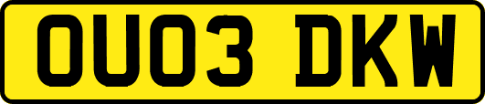 OU03DKW