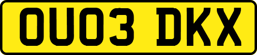 OU03DKX
