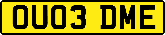 OU03DME