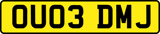 OU03DMJ