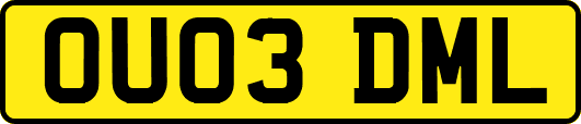 OU03DML