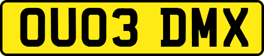 OU03DMX