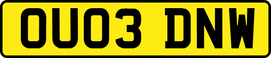 OU03DNW