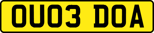 OU03DOA