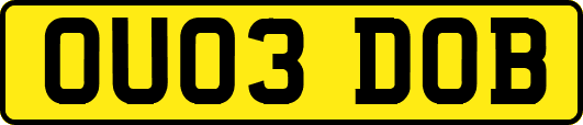 OU03DOB