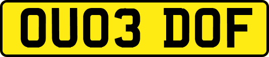 OU03DOF