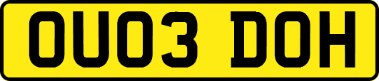 OU03DOH