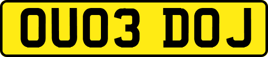 OU03DOJ