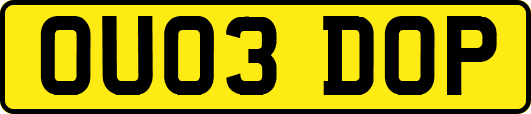 OU03DOP