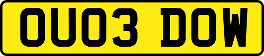 OU03DOW