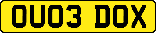 OU03DOX