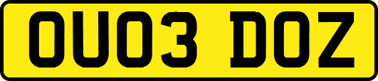 OU03DOZ