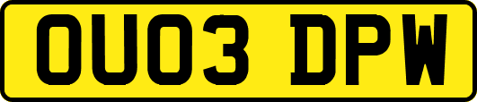 OU03DPW