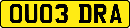 OU03DRA