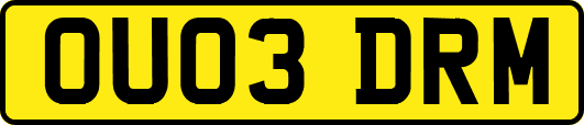 OU03DRM