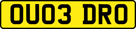 OU03DRO