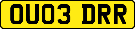 OU03DRR